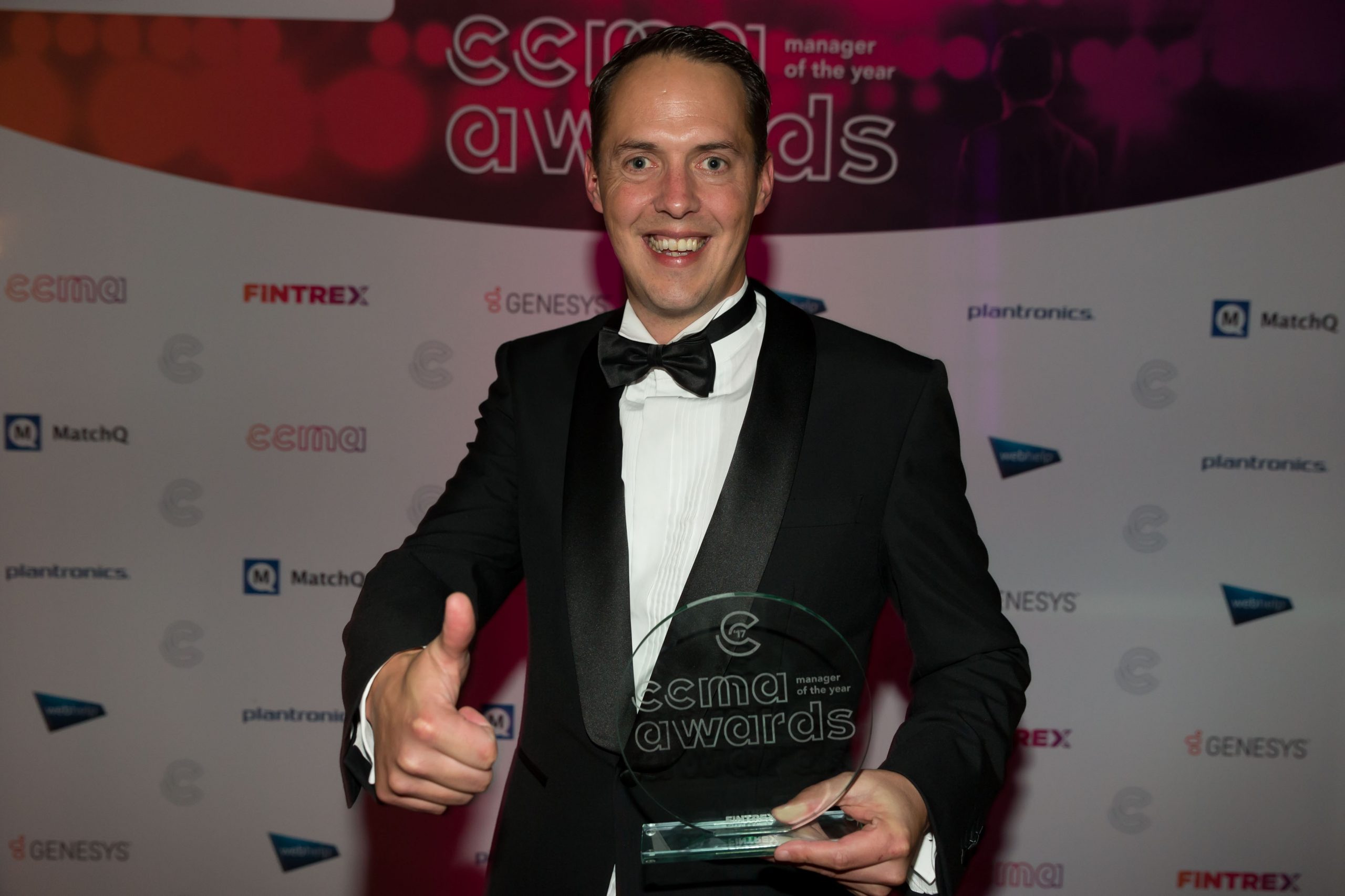 Maarten Vader CCMA Manager of the Year 1