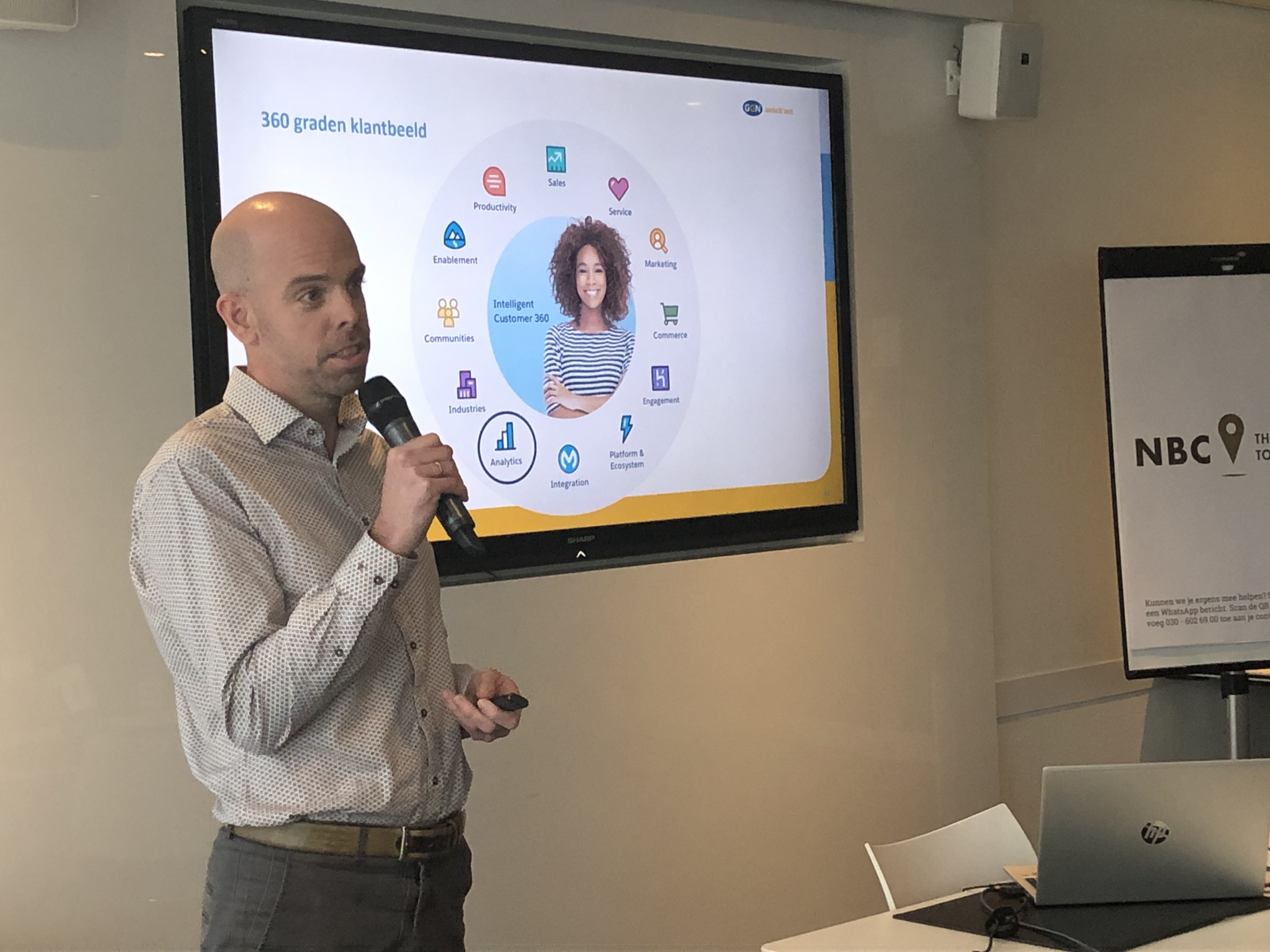 Succesvolle sessie: "Hoe blijf je persoonlijk in een wereld die steeds digitaler wordt?" 2