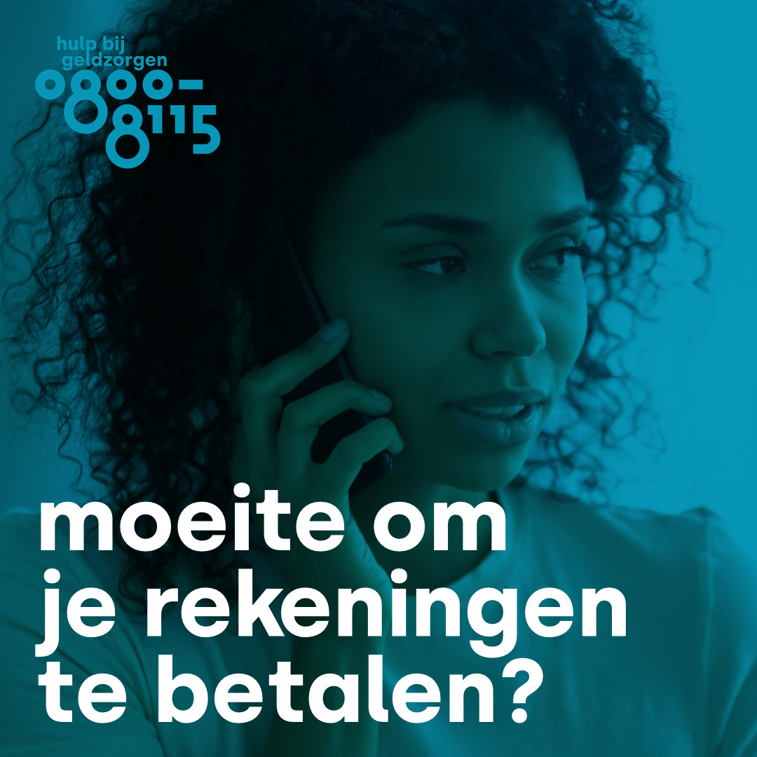 Gratis telefoonnummer biedt oplossing voor mensen met geldzorgen 1
